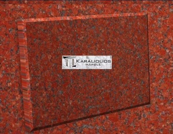 Γρανίτης New Imperial Red
